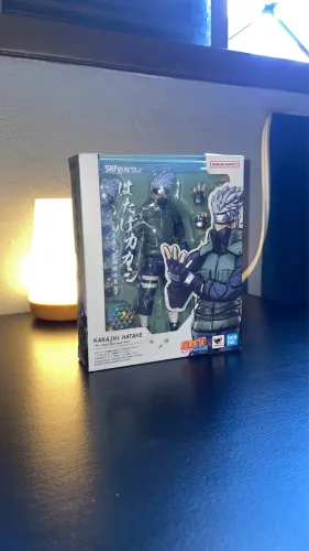 Kakashi Sh Figuarts Bandai