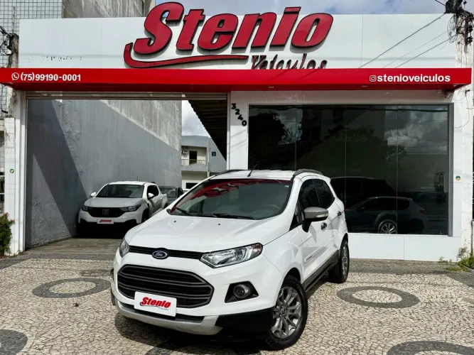 Ford Ecosport Freestyle 1.6 16V Flex 5P Aut. 2016