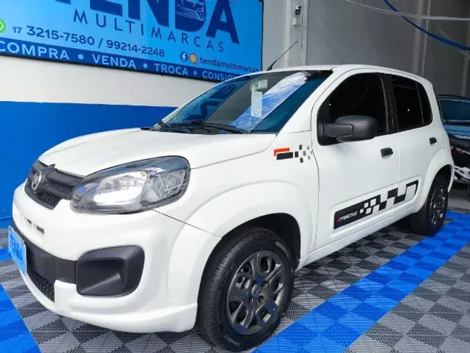Fiat Uno Attractive 1.0 EVO Fire Flex 8V 5P 2019