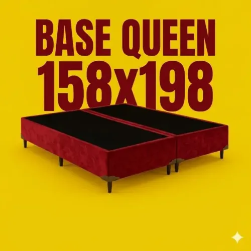 bases de cama de todos os tamanhos e cores