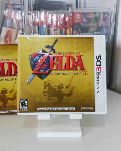 Zelda Ocarina of Time Nintendo 3DS Original