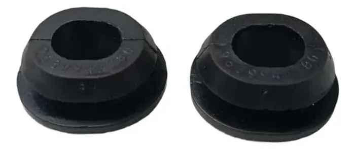 Par Coxim Borracha Travess Inferior Radiador 408 2012 A 2015 Preto