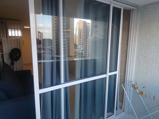 Vdo apto Flat em Miramar todo mobiliado