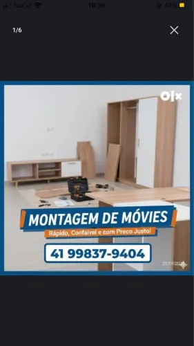 Montador de móveis Curitiba 