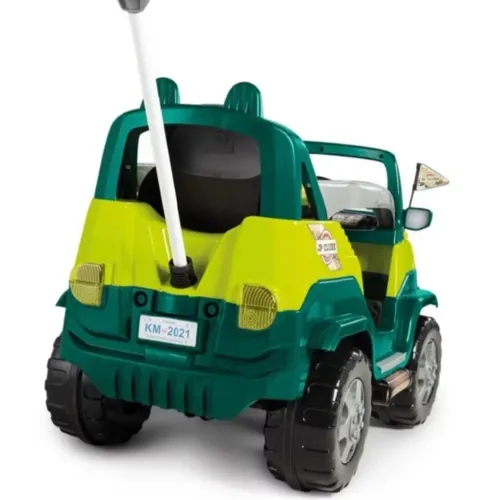 Carro de passeio pedal, Jipe Diipe de empurrar