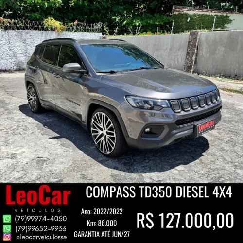 Jeep Compass TD 350 80 Anos 2.0 4X4 Die. AUT 2022