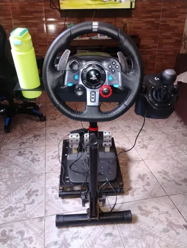 Logitech G29 COMPLETO COM COCKPIT. aceito cartão de crédito. 
