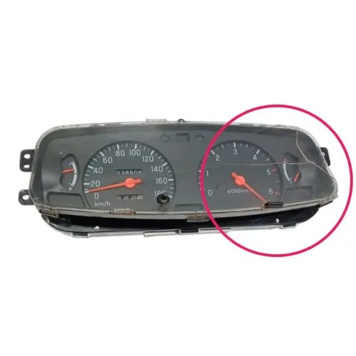 Painel De Instrumentos Mitsubishi L200 Outdoor 2.5 2004 2012 Preto