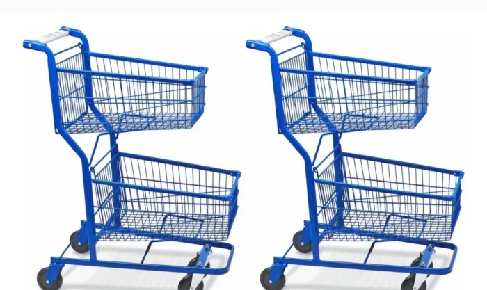 CARRINHO DE COMPRAS 160L