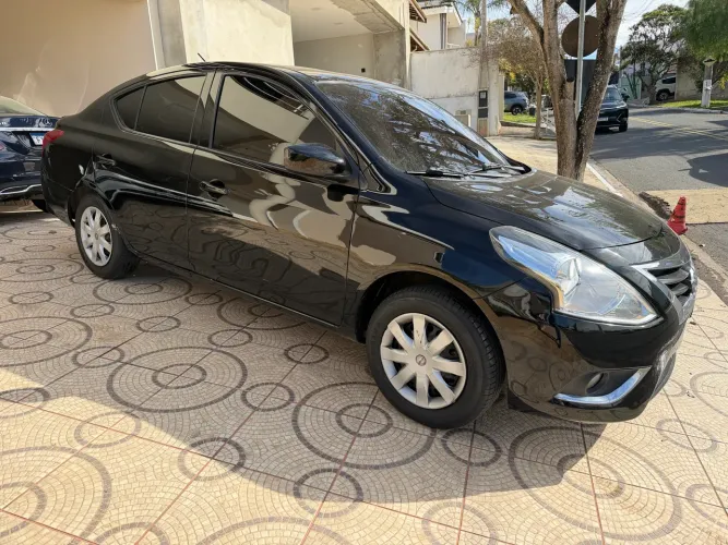 Nissan Versa SV 1.6 16V Flexstart 4P Mec. 2016