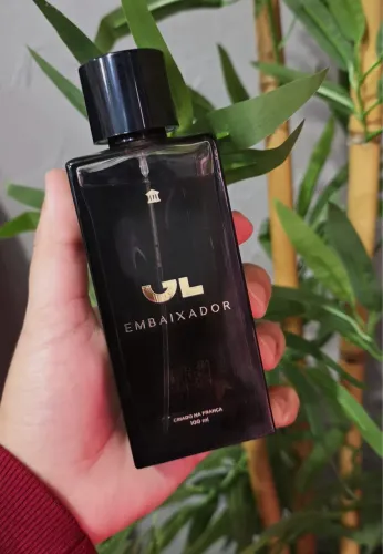 Perfume importado masculino Embaixador original na caixa de provador 100ml