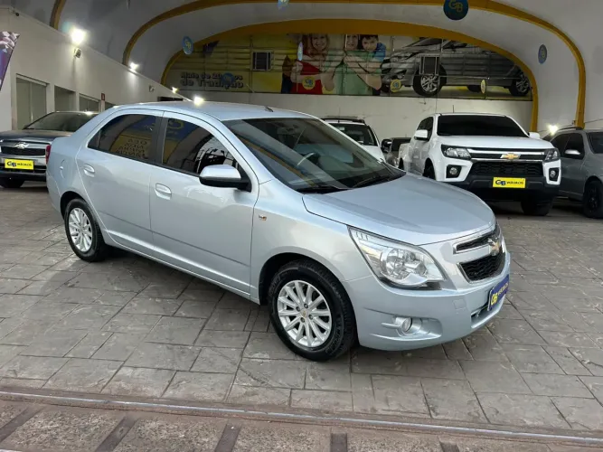 Chevrolet Cobalt LTZ 1.4 8V Flexpower/econoflex 4P 2012