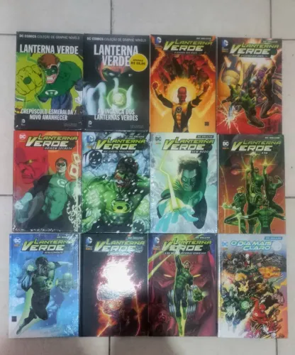 Coleção HQs Capa Dura - Lanterna Verde