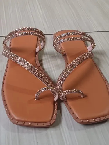 Rasteirinha calçado feminino