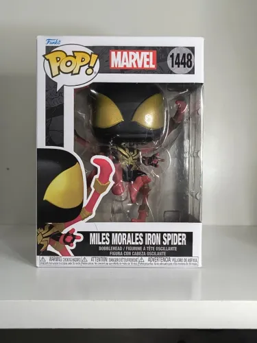 Funko Pop Iron Spider, Miles Morales - #1448