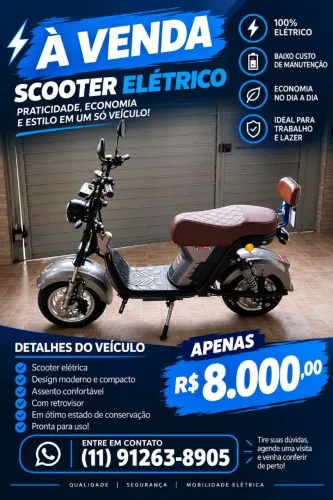 Scooter elétrica