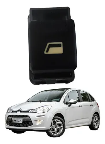 Botão Vidro Elétrico Citroen C3 2012 (usado)