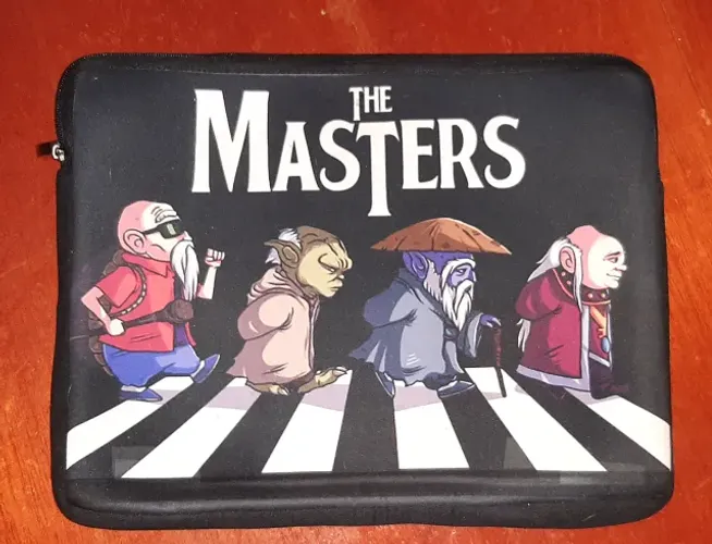 Capa para Notebook "The Masters"