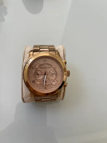 Relógio Michael Kors Original Rose