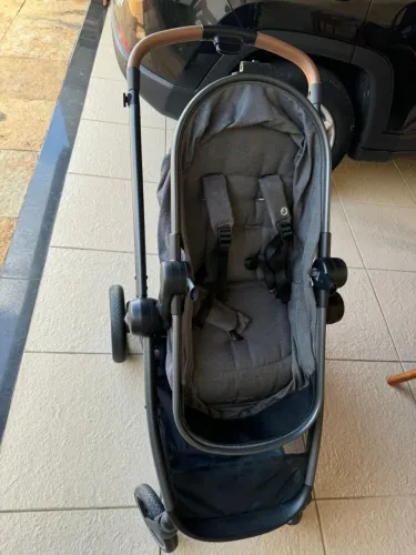 Travel System Maxi-Cosi Anna³ Trio, Essential Black