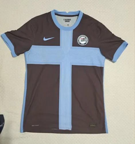 camisa 4 do Corinthians Nike 2022-2023 - "E Duobus Unum" Versão Jogador