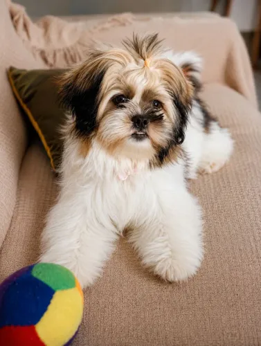 Lhasa Apso 5 meses