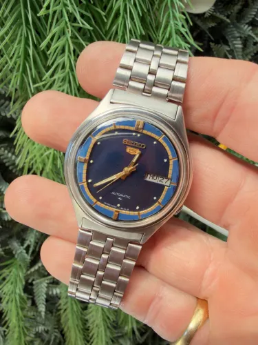 Relógio Seiko 7009 novembro 1983