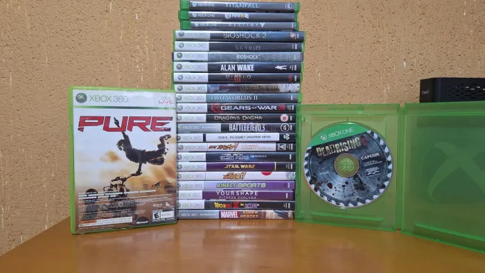 Jogos Xbox 360 e Xbox One