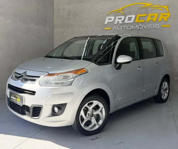 Citroen C3 Picasso Tendance 1.6 Flex 16V 5P Aut. 2015