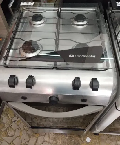Fogão continental usado tudo funcionando perfeitamente 