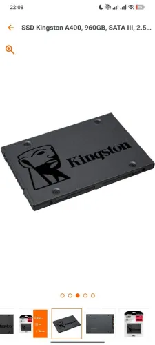 SSD KINGSTON 960GB