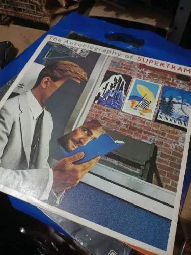 Coleção LP Supertramp 