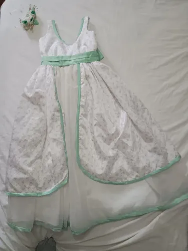 Vestido de casamento infantil