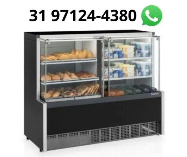 Balcão Refrigerado / Estufa Gelopar 1.40m Novo