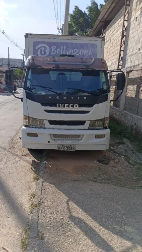 IVECO VERTIS 90V18 HD 2013 COM RAMPA NO BAÚ ? ÚNICO DONO, PNEUS NOVOS E ABAIXO DA TABELA!