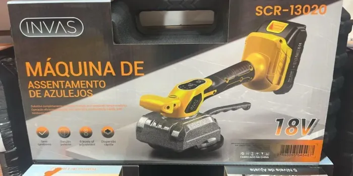 Máquina de assentamento de azulejo 18v
