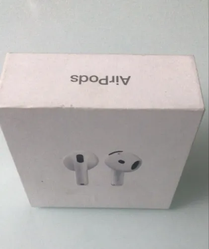 AirPods 4 *na caixa* PREÇO IMPERDÍVEL R$ 900 (ENTREGO REGIÃO SHOPPING D. PEDRO -Campinas)