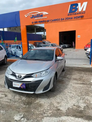 Toyota Yaris Live 1.3 Flex 16V 5P AUT 2020