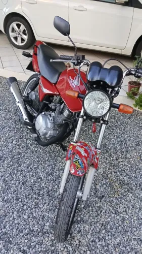 Vendo Cg 150 mexida para 4mm