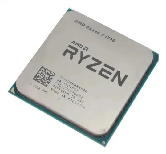 Kit Ryzen 7 1700 + placa mãe mais x370 gaming pro