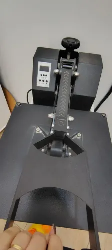 Prensa Plana 38x38 Sublimação