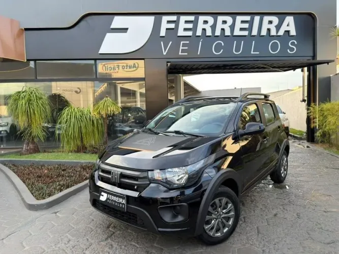 Fiat Mobi Trekking 1.0 Flex 5P 2023