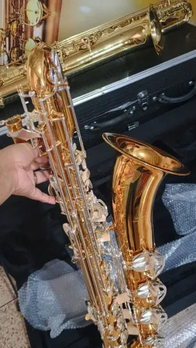 Sax barítono Yamaha kopia modelo 62 kopia 