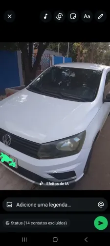 Volkswagen Gol GERAÇÃO VII 1.0 12V FLEX MEC. 4P 2019