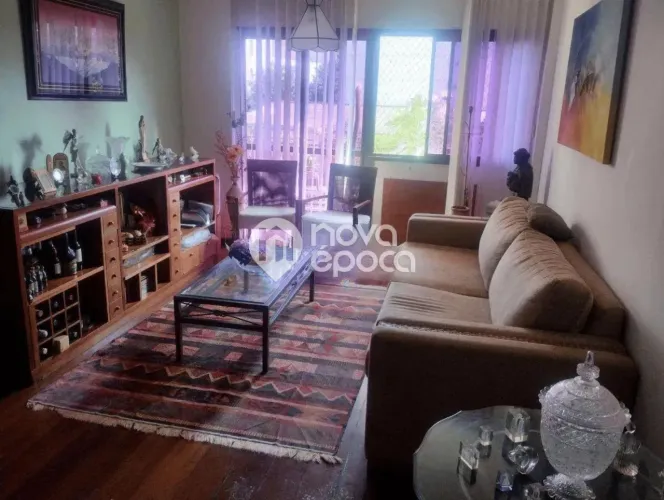 Tijuca | Apartamento 2 quartos, sendo 1 suite