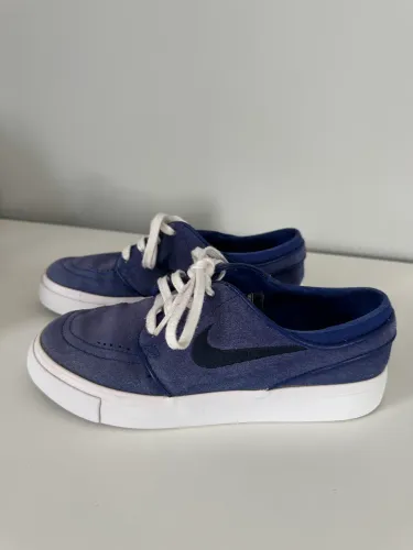 Tênis de camurça Nike Stefan Janoski tam 36