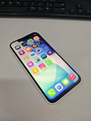 Iphone 13 Mini 128GB Branco - Excelente Estado