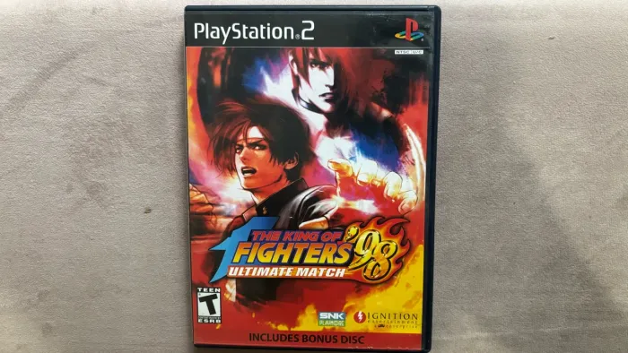 The King of Fighters 98 KOF ps2