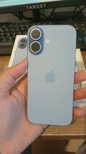 iPhone 17 Azul 256 GB - Bateria 100% - Garantia Apple