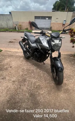 Fazer 250 2017